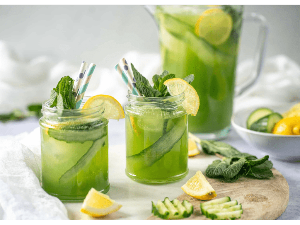 Cucumber Lemonade