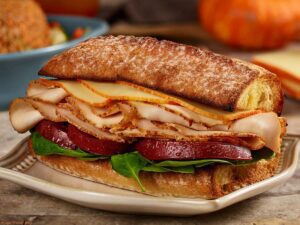 Toasted Chicken Sandwich Recipe