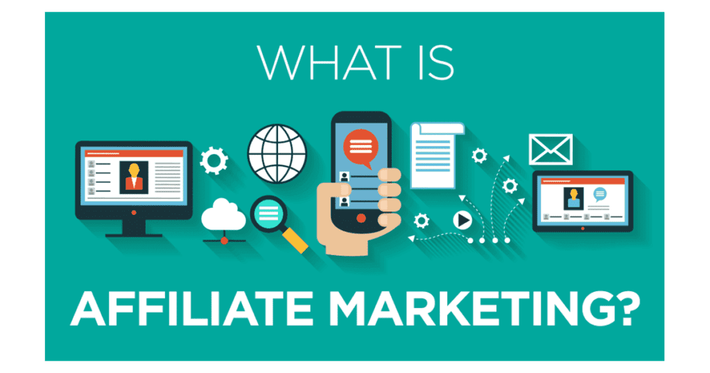 Affiliate marketing and its types
