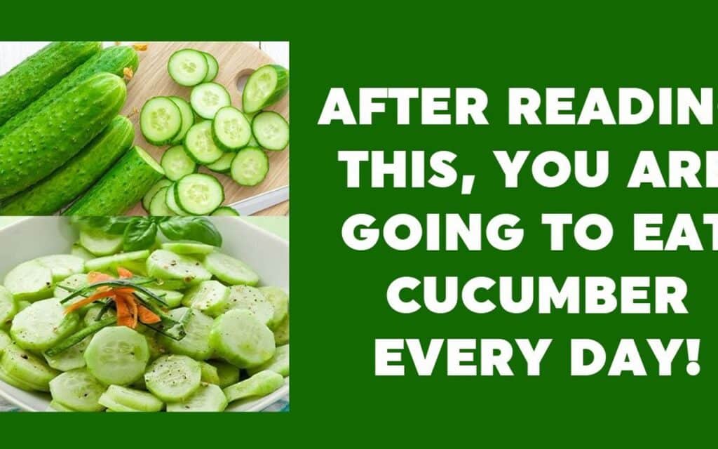 How to Maximize the Benefits of Eating Cucumber in Summer
