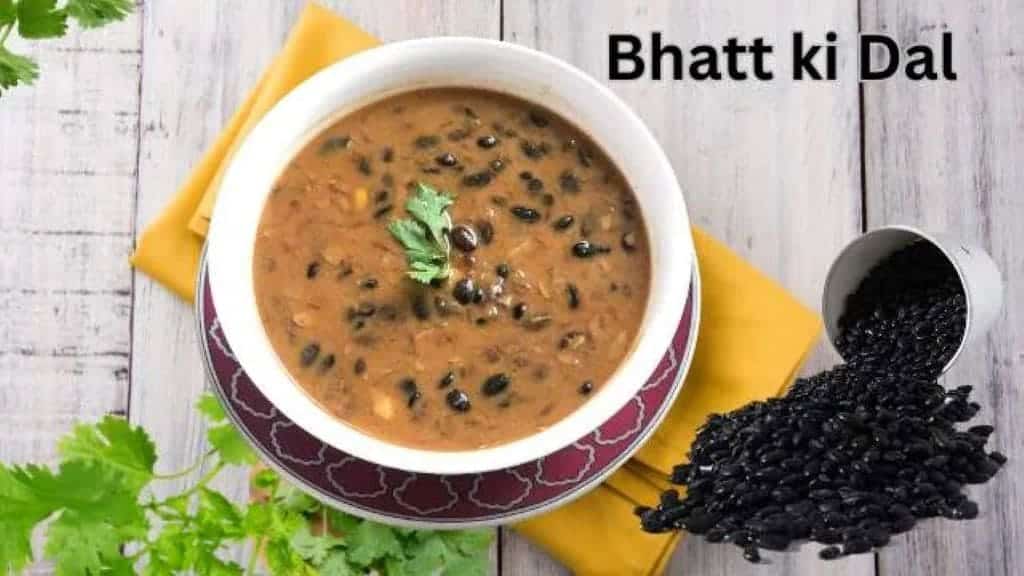 Bhatt Ki Churdkani recipe