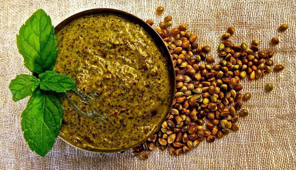 Bhang ki chutney
